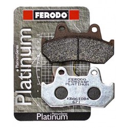 Τακάκια Ferodo FDB244P (FA069-3)(FD054) Τακάκια Ferodo FDB244P (FA069-3)(FD054)